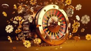 Dealer baccarat profesional di studio gasjp