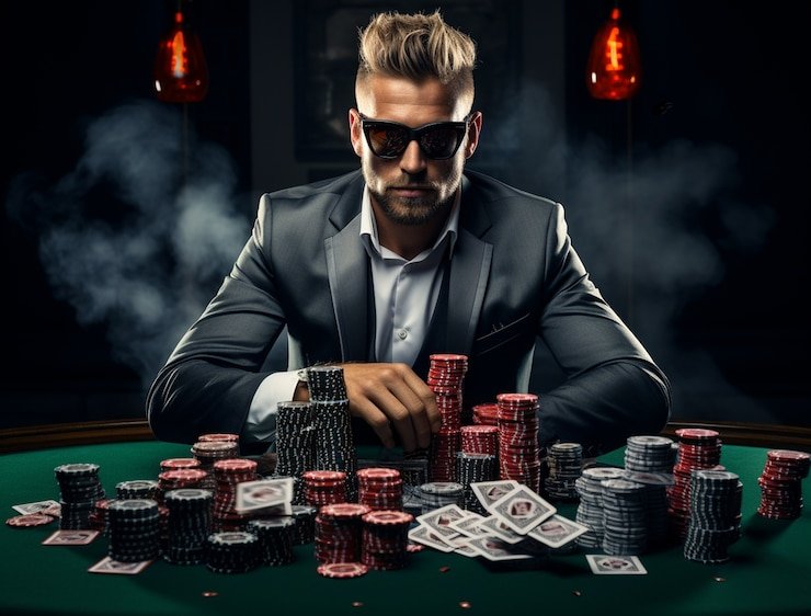 Meja baccarat langsung di studio gasjp dengan dealer Bahasa Indonesia